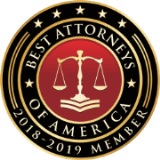 Best Attorneys of America 2018-2019 Member