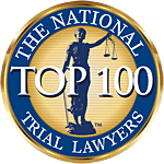 The National Trial Lawyers Top 100 Award